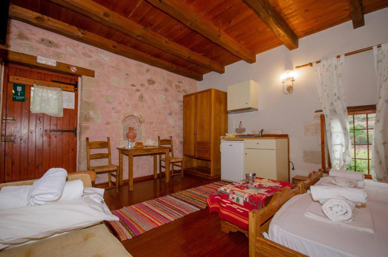 Stamatogiannis Traditional Apartments Kalivianí Zewnętrze zdjęcie