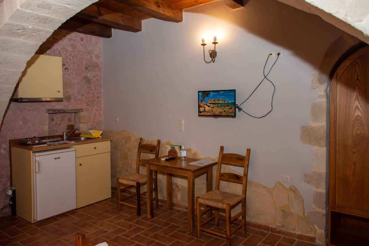 Stamatogiannis Traditional Apartments Kalivianí Zewnętrze zdjęcie