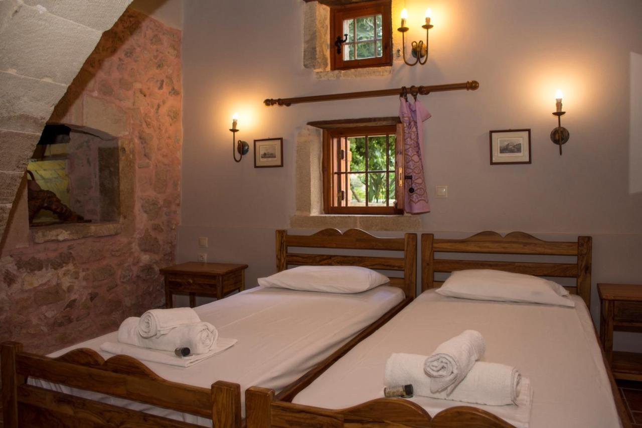 Stamatogiannis Traditional Apartments Kalivianí Zewnętrze zdjęcie