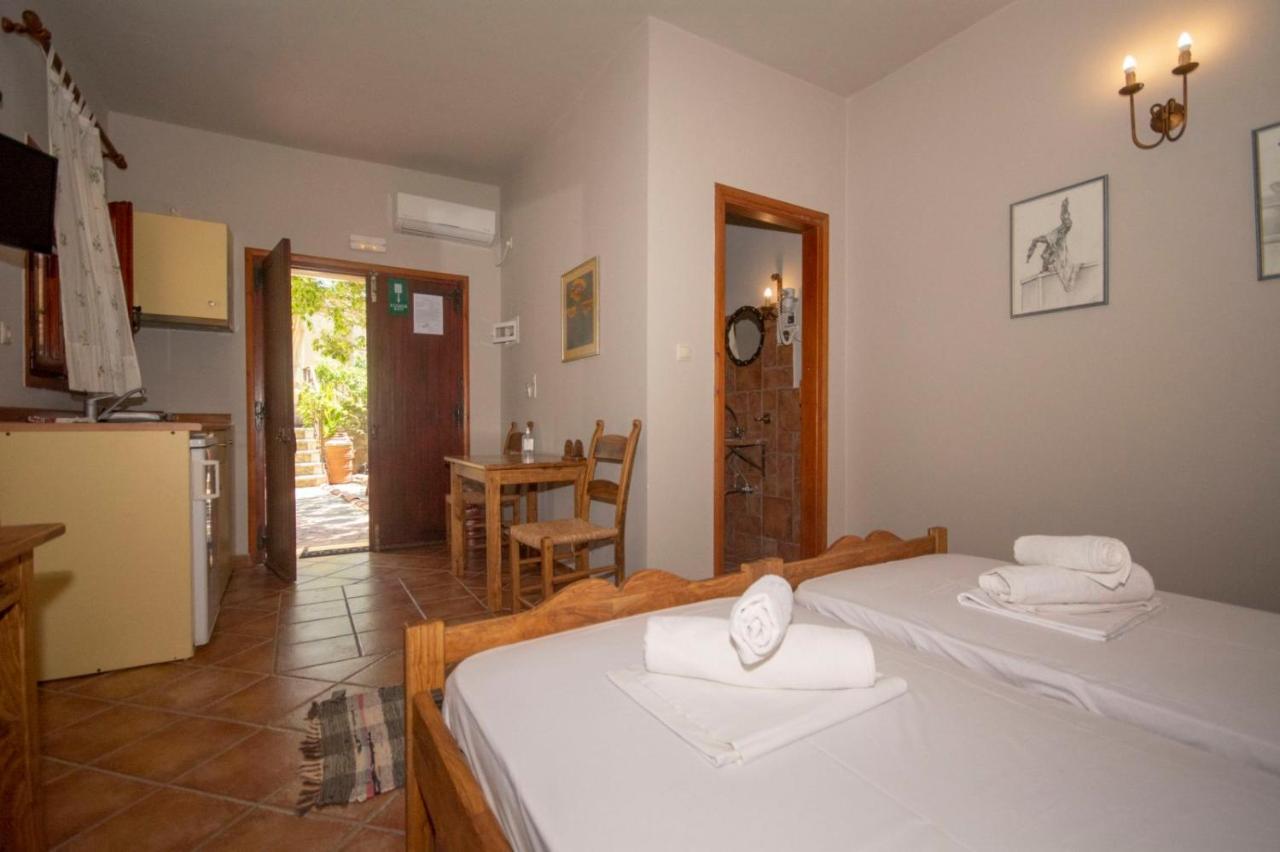 Stamatogiannis Traditional Apartments Kalivianí Zewnętrze zdjęcie